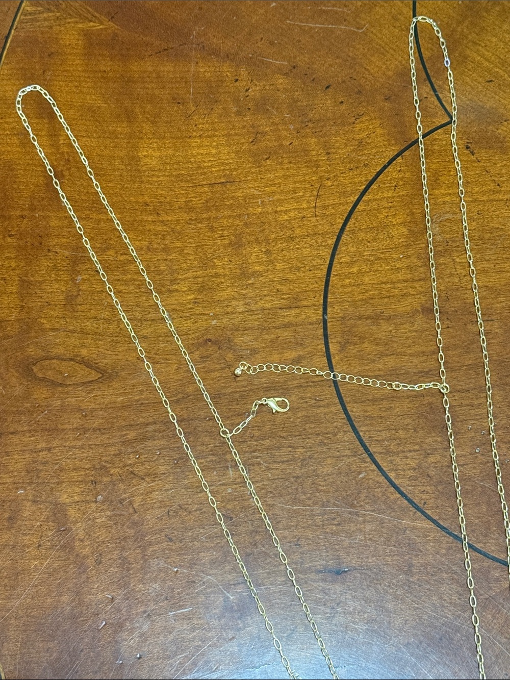 Gold-Tone Boho Geometric Statement Necklace from Anthropologie!!🔥🔥🔥 - Picture 10 of 16